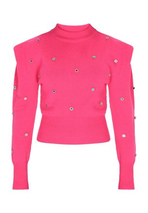 Faina Jumper Dames fuchsia