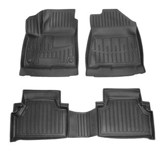 OEM Alfombrillas Para Kia Soul Ev Iii A Partir Del Modelo El&eacute;ctrico (bev) De 2020