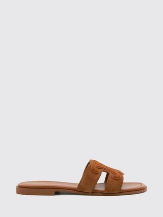 Celine Mule Marina in pelle