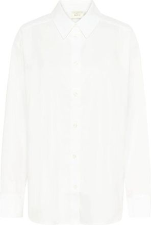 Gestuz GZizza Shirt - Dames - Overhemden - Wit - S - Linnen - Overhemden