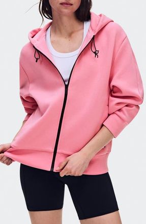 On Focus Tech Zip Hoodie in Magnolia at Nordstrom, Size X-Large