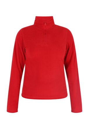 Mymo Fleece trui Dames rood