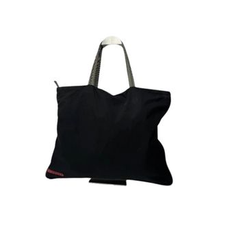 Prada Pre-owned Vintage Tote Bag - Dames - Vintage Shopper - Zwart - ONE Size - Polyester - Vintage