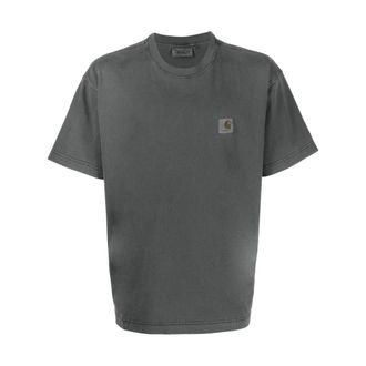 Carhartt Work in Progress Logo-patch Cotton T-shirt
