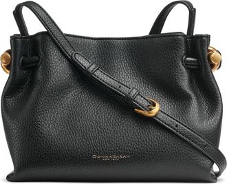 DKNY Cashmere Crossbody Bag in Black/gold at Nordstrom