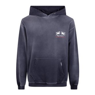 Represent Pegasus Graphic Hoodie - Heren - Hoodies - Zwart - S - Katoen - Hoodies & sweatvesten