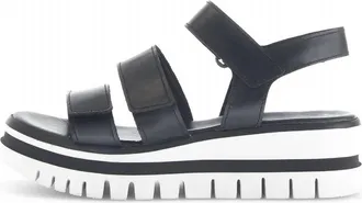 Gabor Womens Avery Sandals In Black