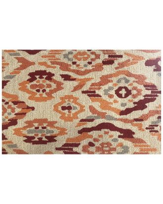 The Rug Market Broken Ikat 30X48in Doormat