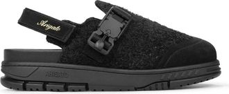 Axel Arigato Area Sandal - Dames - Klompen - Zwart - 41 EU - Leer - Schoenen