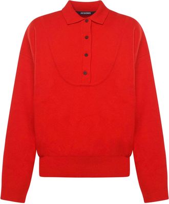 Jacquemus La Maille Vereuse Pallone Sweater