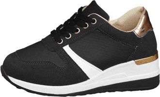 Generic Stylish Womens Casual Platform Sneakers Featuring Lace-Up Design for Effortless Everyday Comfort Flat Shoes Women UK Walking Lace Up Ladies Size 9 Tra