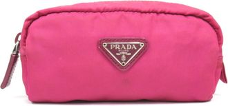 Prada Pink Pouch (Pre-Owned)
