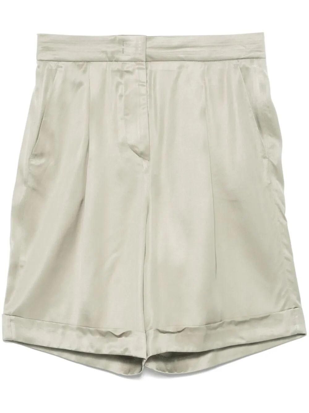 ショートパンツ PESERICO Women Shorts  Burmudas P0476501934 603 WHITE PESERICO Shorts & Bermuda Shorts from $206.00 - on Stylight