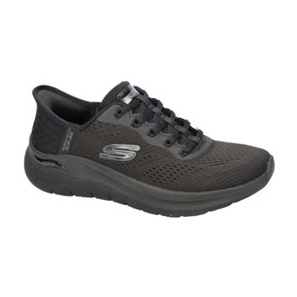 Skechers Dames, Sport, Zwart, Maat: 42 EU Synthetisch
