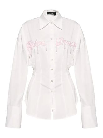 Anouki Camicia con decorazione - Bianco