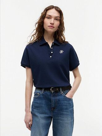 Tommy Hilfiger Regular Fit Logo Embroidery Polo Shirt
