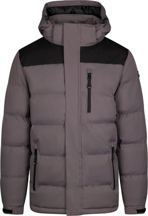 Trespass Mens Ahmor Padded Jacket (Mid Grey) - Size X-Large