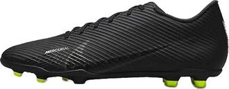 Nike Mens Mercurial Vapor 15 Club Mg Sneaker, Black Dk Smoke Grey Summit White Volt, 11.5 UK