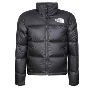 The North Face Retro Nuptse Jack 1996 Stijl - Dames - Ski Jassen - Zwart - XS - Fitness