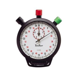 Hanhart Cron&oacute;metro De Precisi&oacute;n - Addition, Graduaci&oacute;n : 1/10 S, Duraci&oacute;n De Visualizaci&oacute;n 15 Min, Peso 85 G