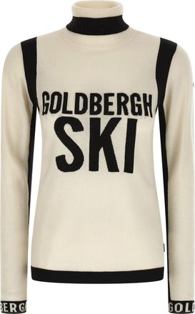 Goldbergh Noemi Maglioni Bianco/Nero-Donna