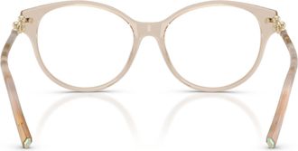 Tiffany & Co. 0tf2289 Rounded Translucent Acetate Eyeglasses