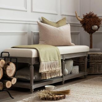 Voyage Maison Matilda Bench in Cream