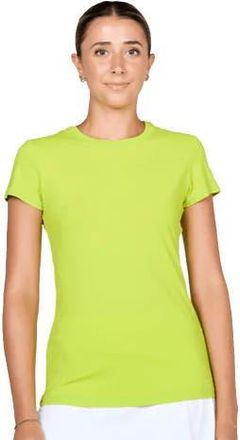 Sofibella UV Colors Short Sleeve Womens Tennis Shirt in Teddy at Nordstrom, Size X-Small