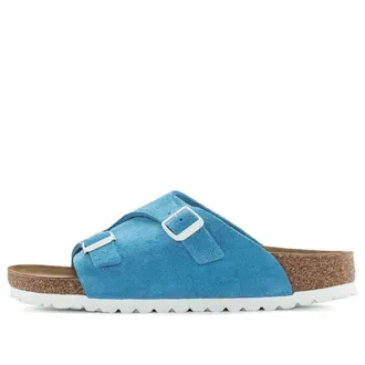 Birkenstock Zrich Suede Leather Sky Blue 1024994
