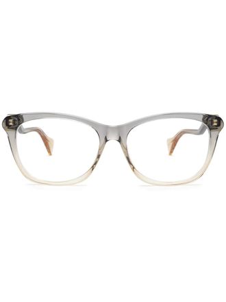 Gucci GG glasses - women - Acetate - 54 - Blue