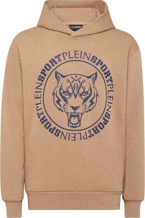 Plein Sport Sweatshirt Met Capuchon Tiger