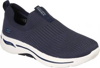 Skechers Womens Gowalk Arch Fit Shoes In Navy