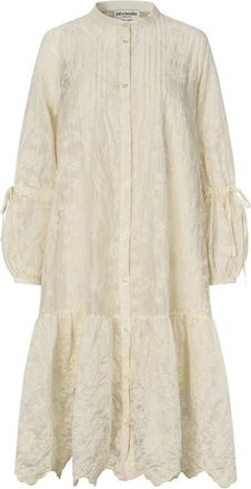 Lollys Laundry Shirt Kleedjes - Dames - Shirt Kleedjes - Beige - M - Kleedjes