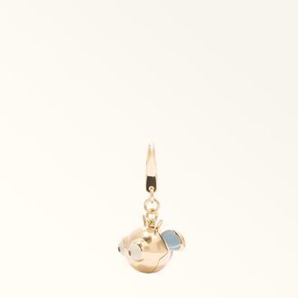 Furla Hashtag Charm Toni Cirro Blu Metallo + Smalto Donna