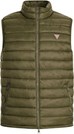 Guess Hombre, Chaquetas, Verde, Talla: L