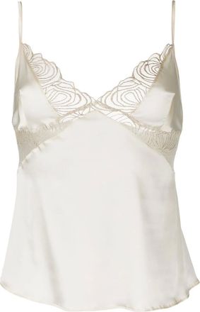 Gilda & Pearl Hemd met borduurwerk - Wit