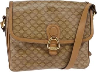 Celine Pre-owned Cross Body Bags, female, Brown, Size: ONE SIZE Pre-owned Vintage Cross Body Bag