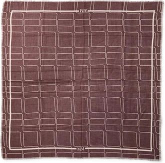 Max Mara Mujer, Accesorios, Rojo, Talla: ONE Size