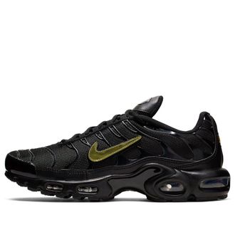 Nike Air Max Plus Removable Swoosh - Black Gold CJ9696-001