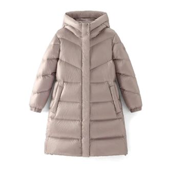 Woolrich Aliquippa Long Puffer Jacket