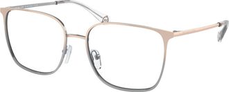 Michael Kors Womens 54mm Rose Gold Grey Gradient Opticals