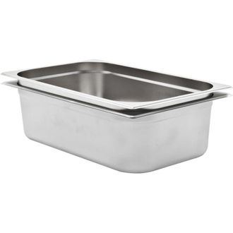 vidaXL Bandejas Gastronorm 2 Unidades Gn 1/1 150 Mm Acero Inoxidable Vidaxl