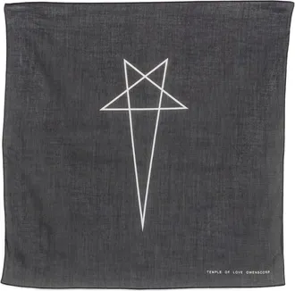Rick Owens Bandana Scarf