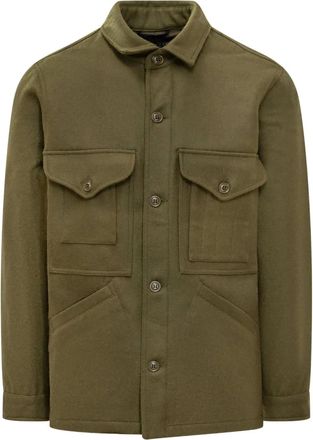 Ceccarelli Giacca con tasche - Verde