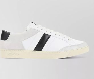 Tom Ford blake leather sneakers low top design