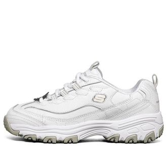 Skechers (WMNS) Skechers D lites Sr White 76605-WHT