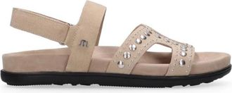 Maruti Elora Sandalen - Dames - Sandalen - Beige - 36 EU - Leer - Schoenen