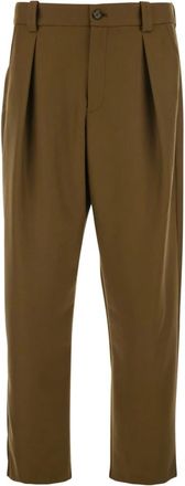 A.P.C. A.p.c., Broeken, Heren, Bruin, S, Broeken