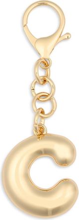 Leith Bubble Initial Bag Charm in C- Gold at Nordstrom Rack