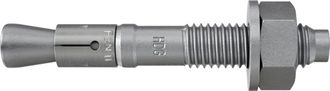Fischer 20x Anclajes Perno Fbn Ii 12/5 K Galvanizado En Caliente 508014